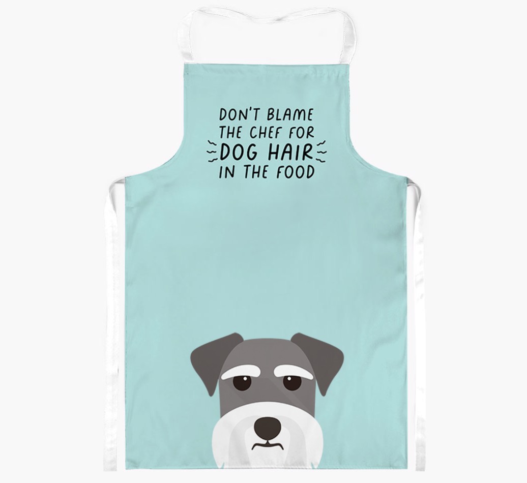 'Don't Blame the Chef' Adult Apron with {breedFullName} Icon