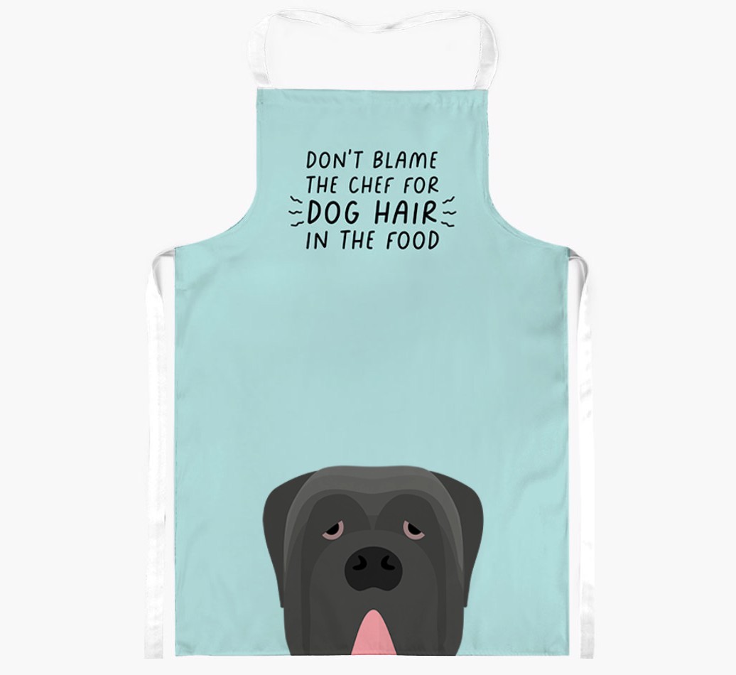 'Don't Blame the Chef' Adult Apron with {breedFullName} Icon