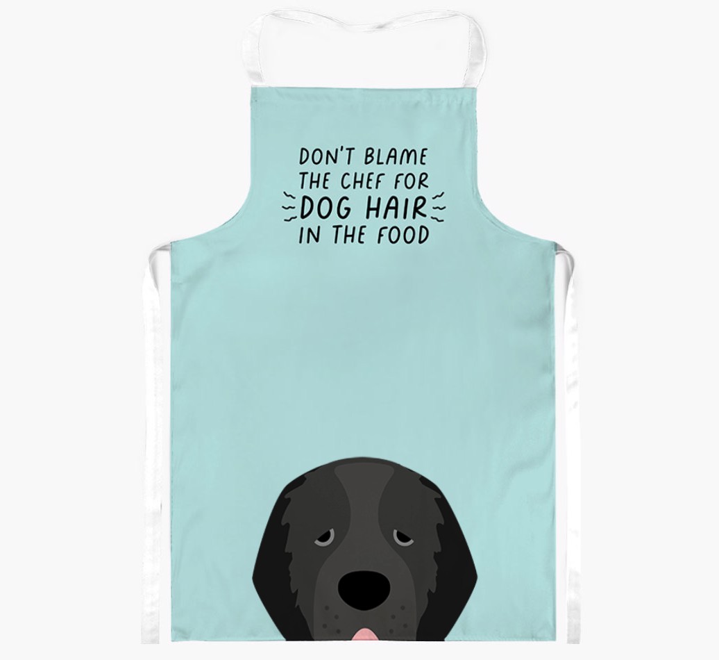 'Don't Blame the Chef' Adult Apron with {breedFullName} Icon
