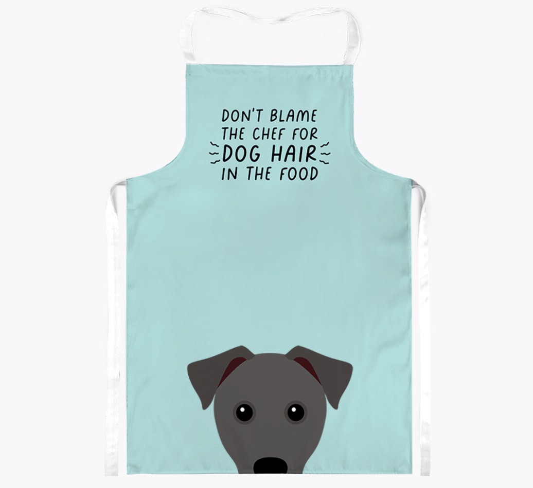 'Don't Blame the Chef' Adult Apron with {breedFullName} Icon