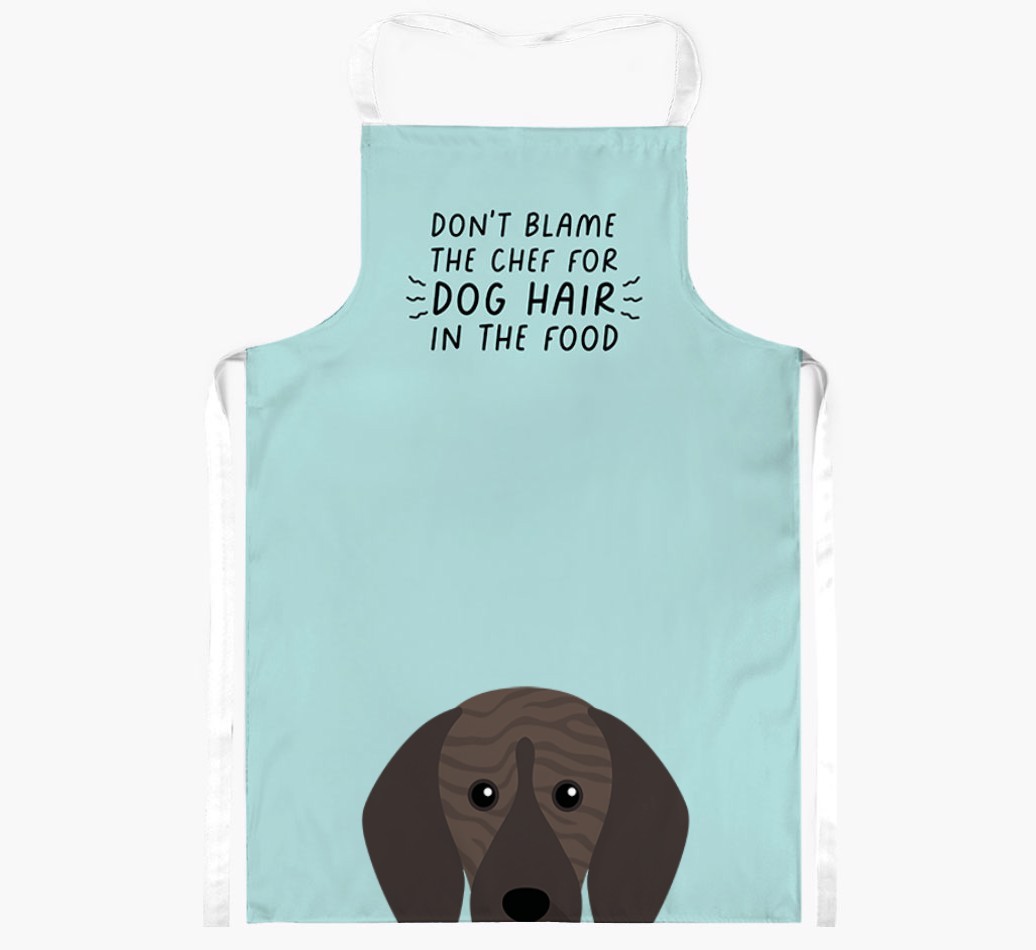 'Don't Blame the Chef' Adult Apron with {breedFullName} Icon