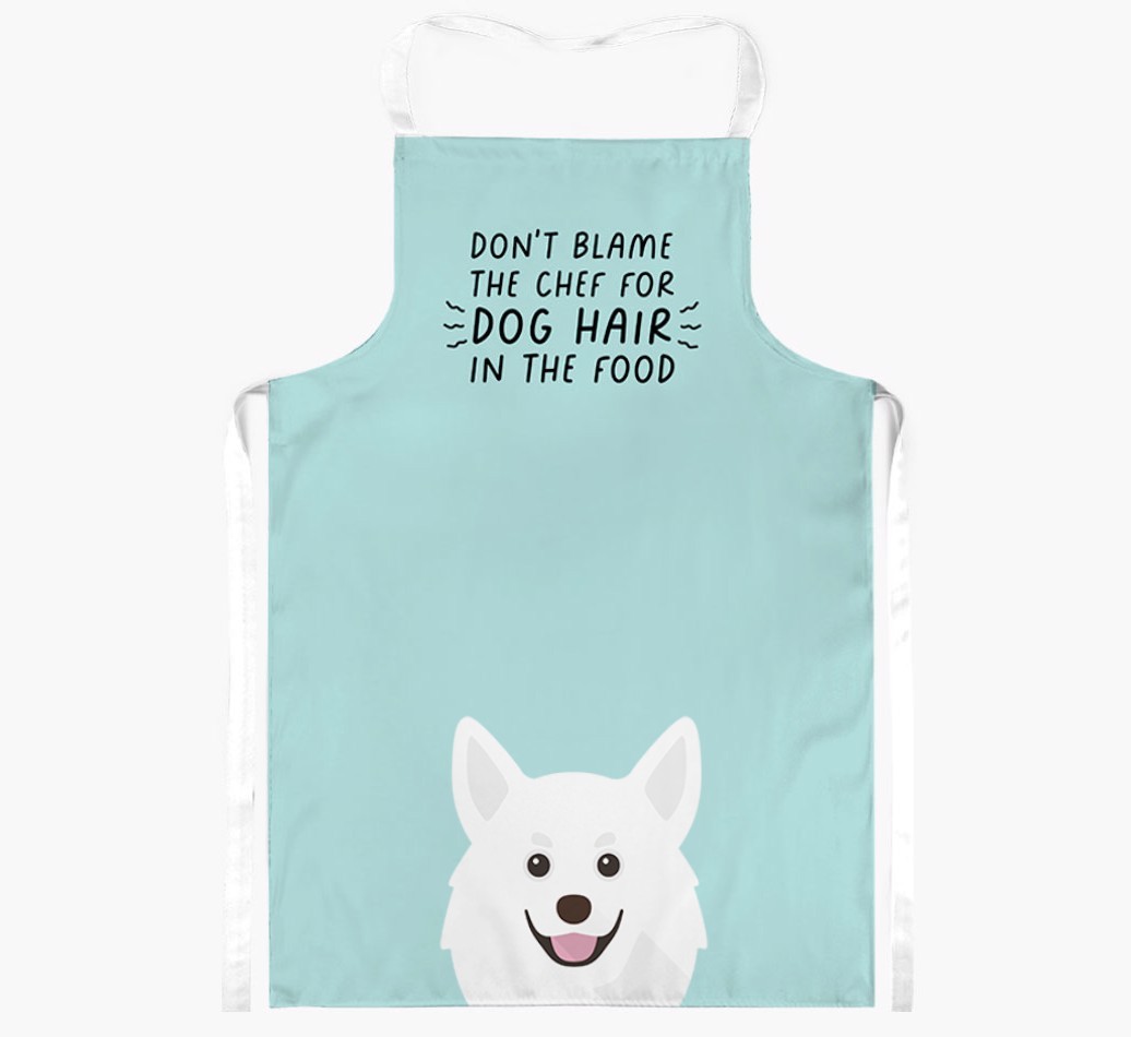 'Don't Blame the Chef' Adult Apron with {breedFullName} Icon