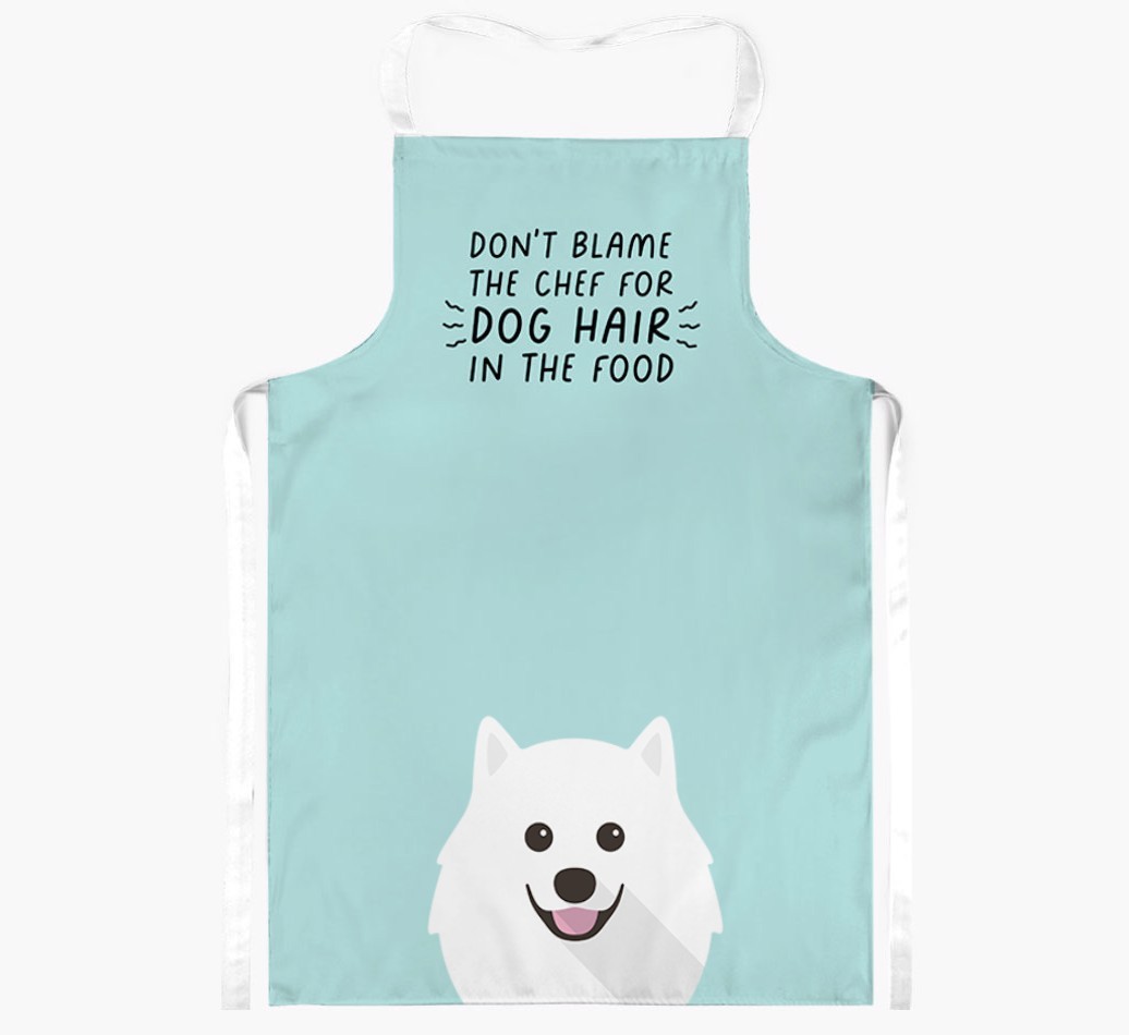 'Don't Blame the Chef' Adult Apron with {breedFullName} Icon