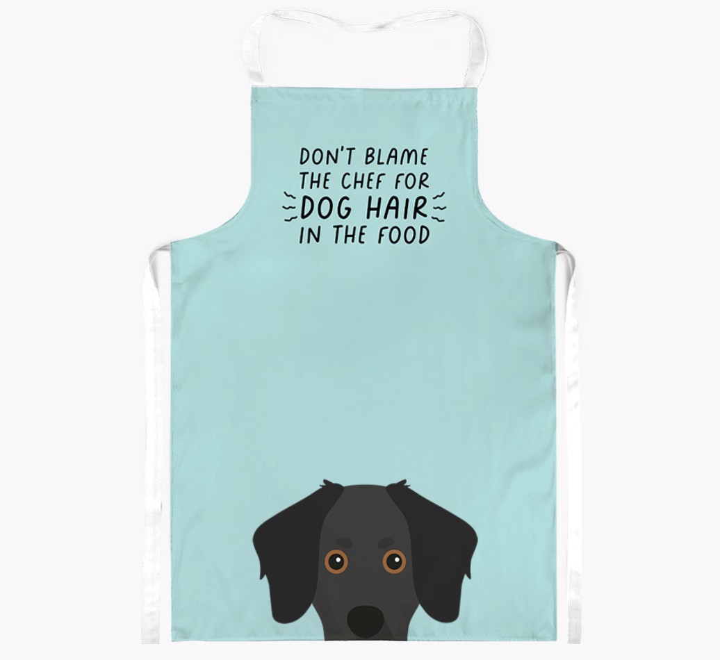 'Don't Blame the Chef' Adult Apron with {breedFullName} Icon