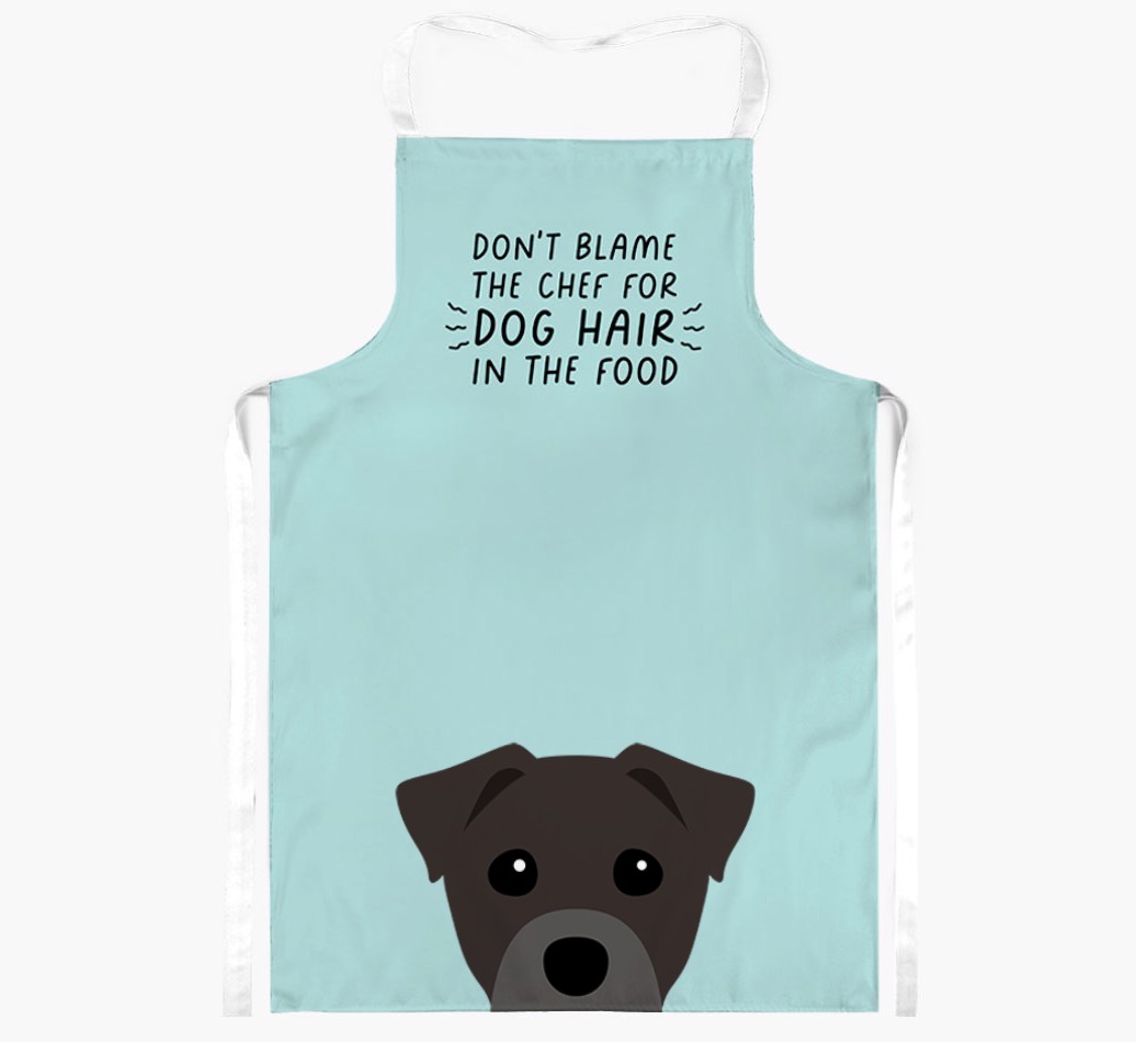 'Don't Blame the Chef' Adult Apron with {breedFullName} Icon