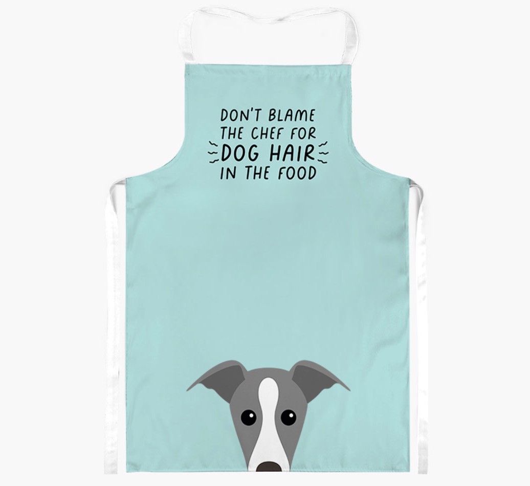 'Don't Blame the Chef' Adult Apron with {breedFullName} Icon