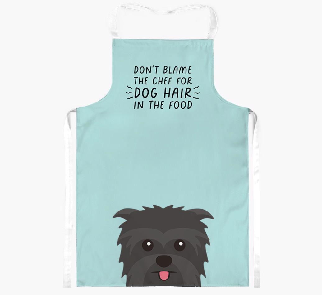'Don't Blame the Chef' Adult Apron with {breedFullName} Icon