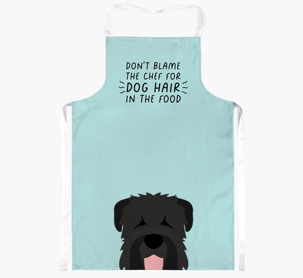 'Don't Blame the Chef' Adult Apron with {breedFullName} Icon