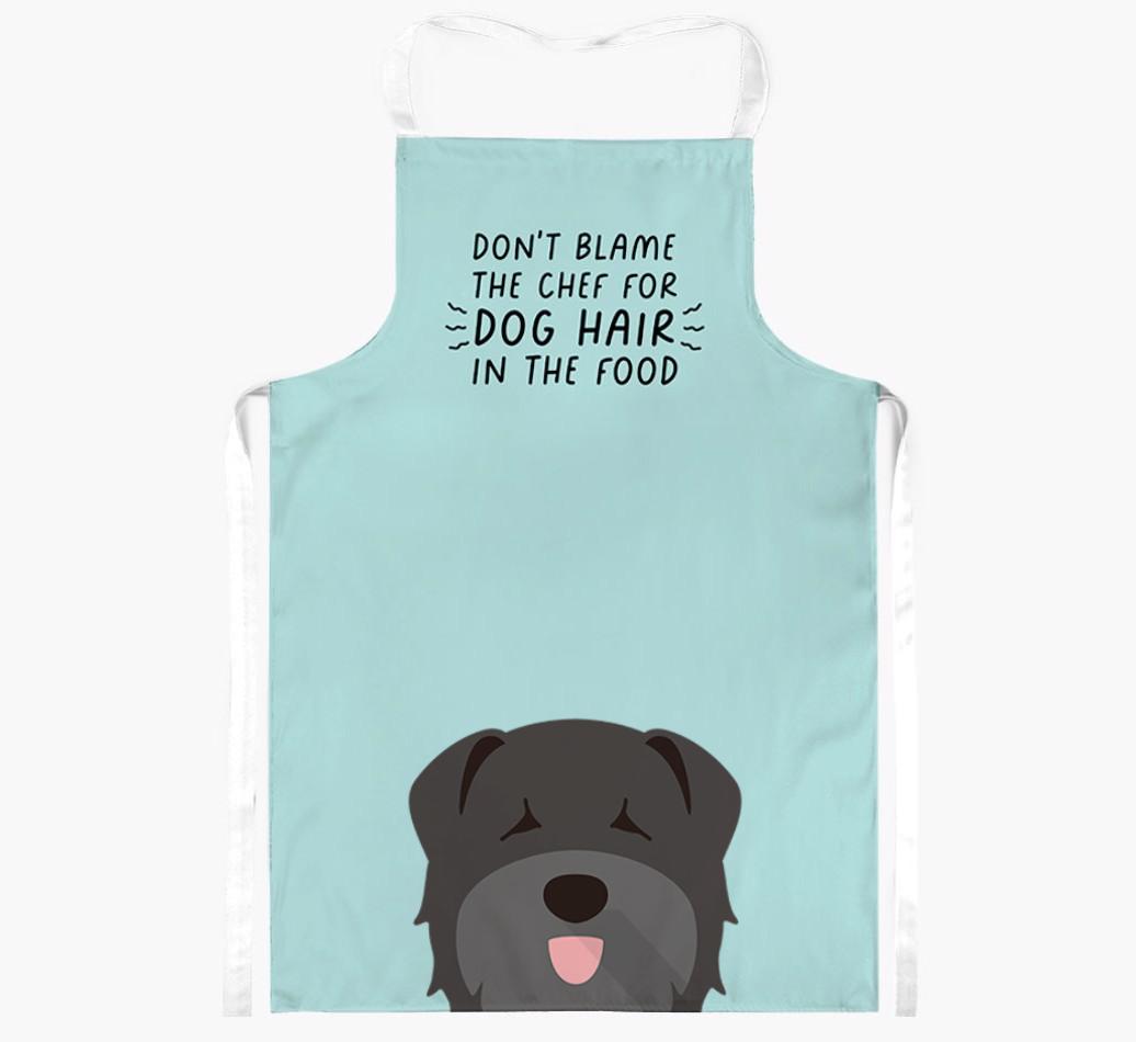 'Don't Blame the Chef' Adult Apron with {breedFullName} Icon