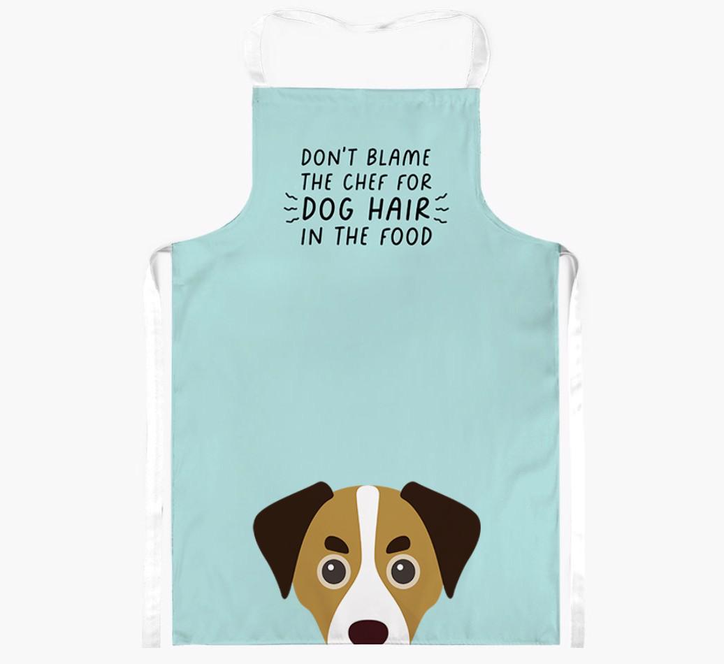 'Don't Blame the Chef' Adult Apron with {breedFullName} Icon