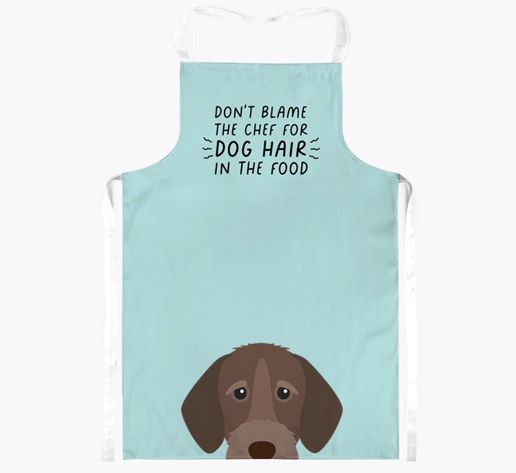 'Don't Blame the Chef' Adult Apron with {breedFullName} Icon