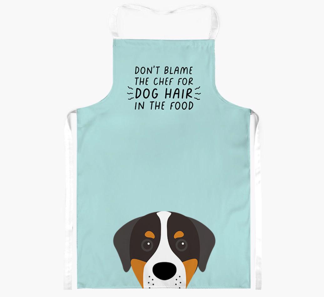 'Don't Blame the Chef' Adult Apron with {breedFullName} Icon