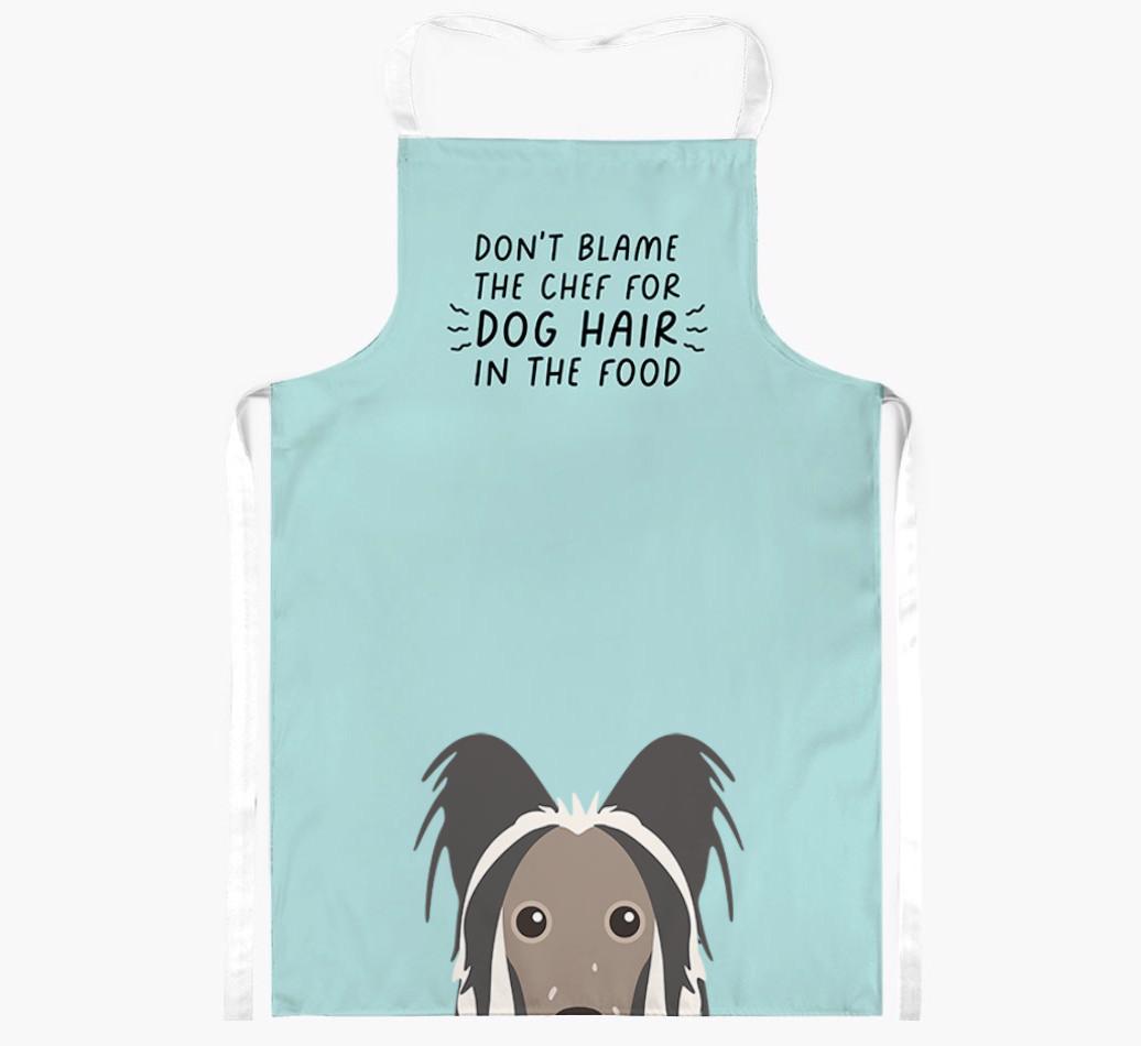 'Don't Blame the Chef' Adult Apron with {breedFullName} Icon