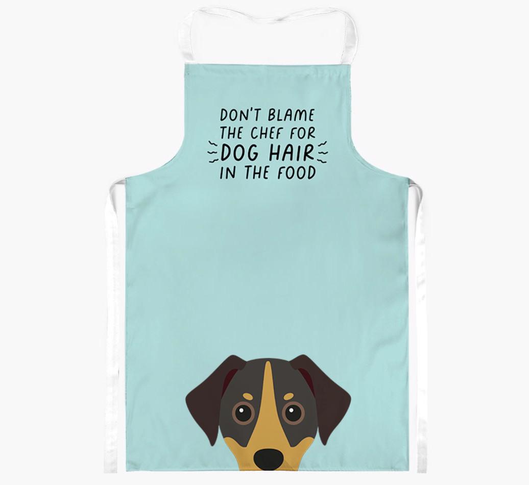 'Don't Blame the Chef' Adult Apron with {breedFullName} Icon