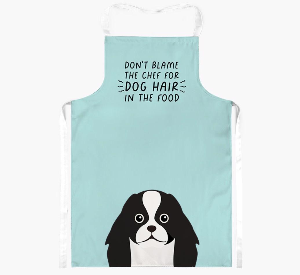 'Don't Blame the Chef' Adult Apron with {breedFullName} Icon
