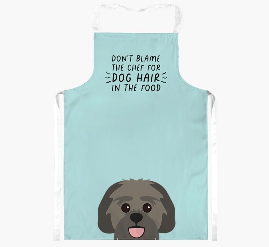 'Don't Blame the Chef' Adult Apron with {breedFullName} Icon