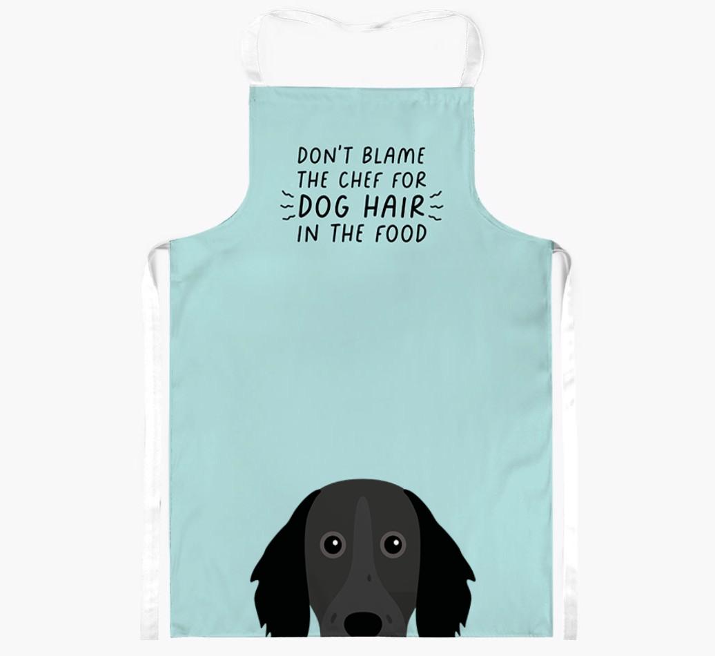 'Don't Blame the Chef' Adult Apron with {breedFullName} Icon