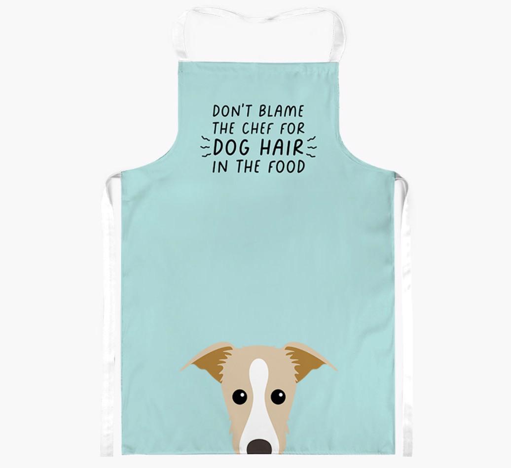 'Don't Blame the Chef' Adult Apron with {breedFullName} Icon