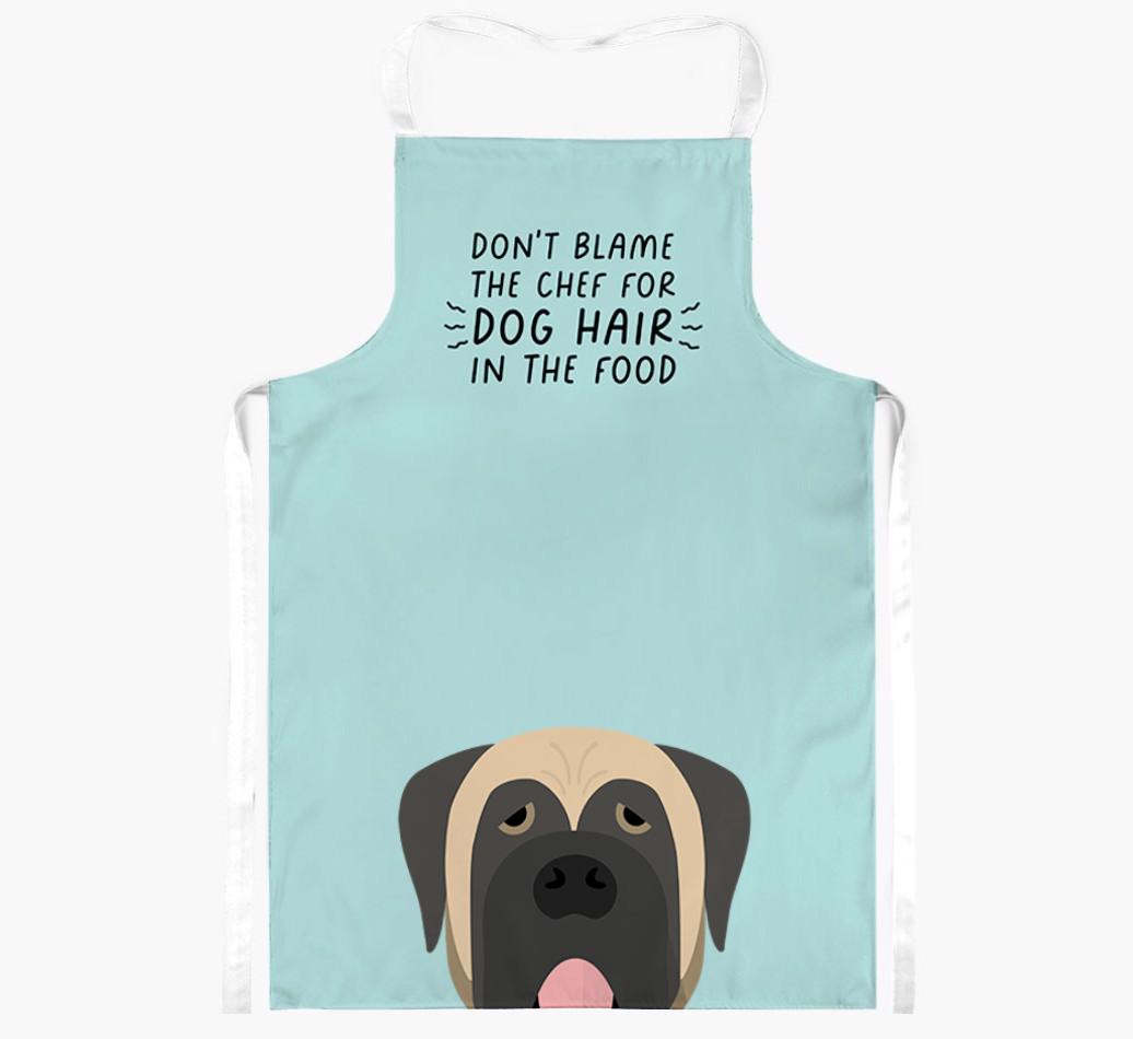 'Don't Blame the Chef' Adult Apron with {breedFullName} Icon