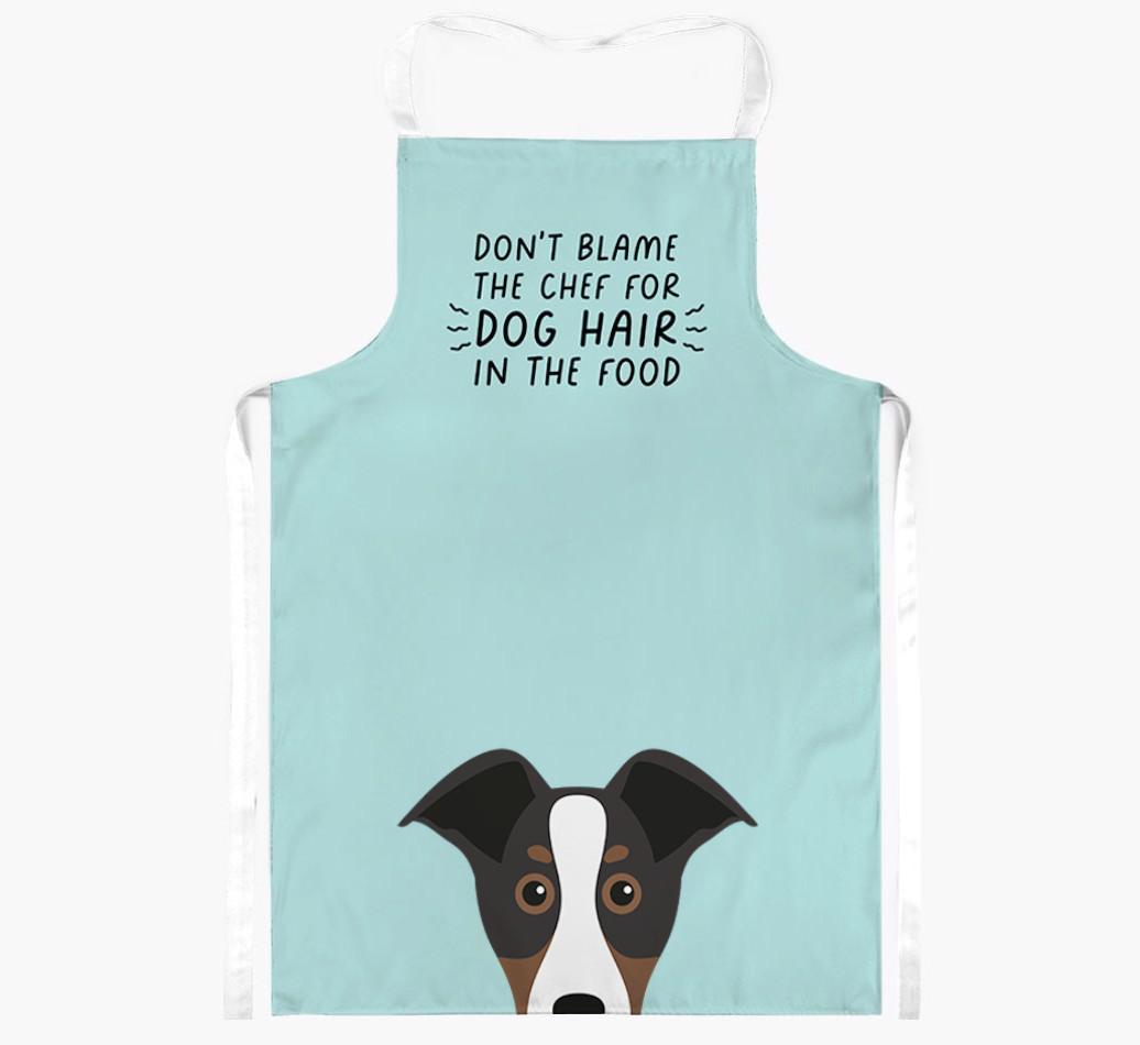 'Don't Blame the Chef' Adult Apron with {breedFullName} Icon