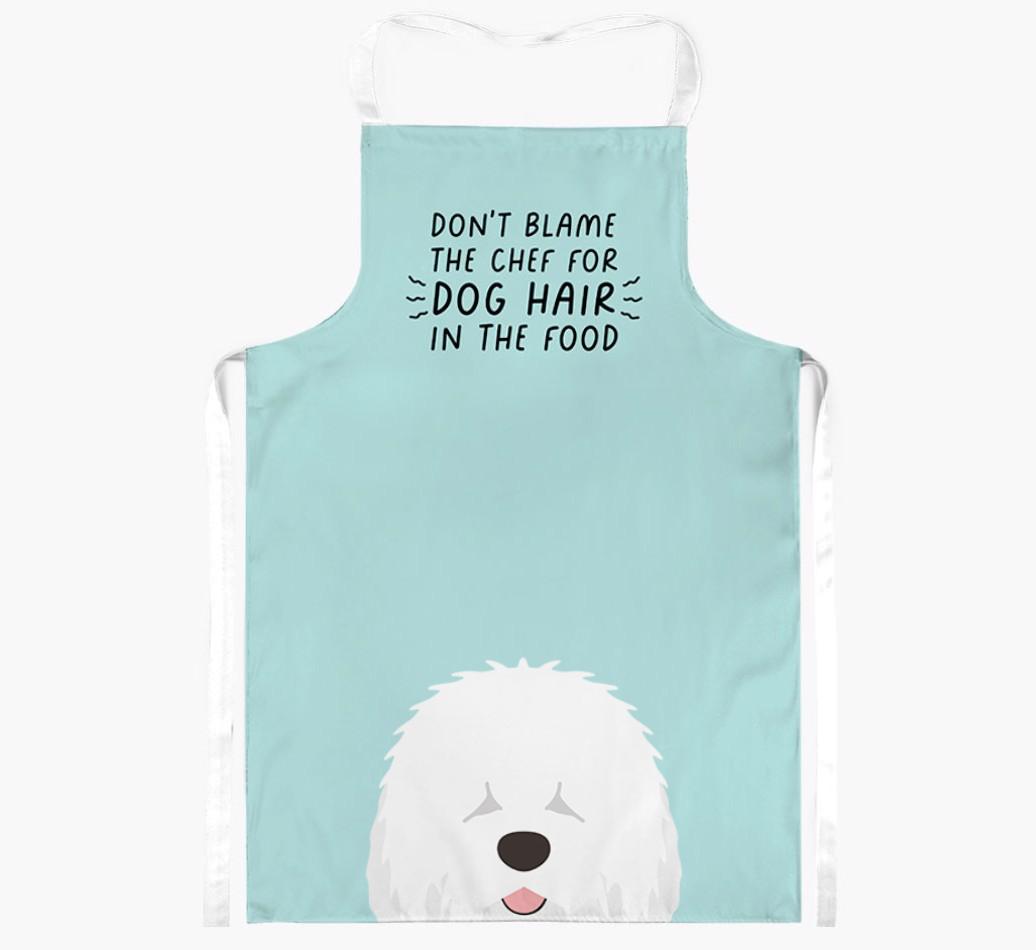 'Don't Blame the Chef' Adult Apron with {breedFullName} Icon
