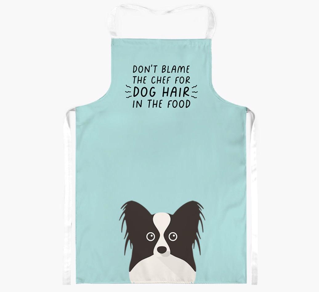 'Don't Blame the Chef' Adult Apron with {breedFullName} Icon