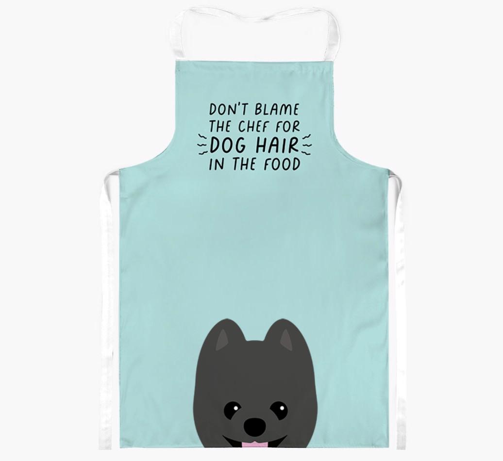 'Don't Blame the Chef' Adult Apron with {breedFullName} Icon