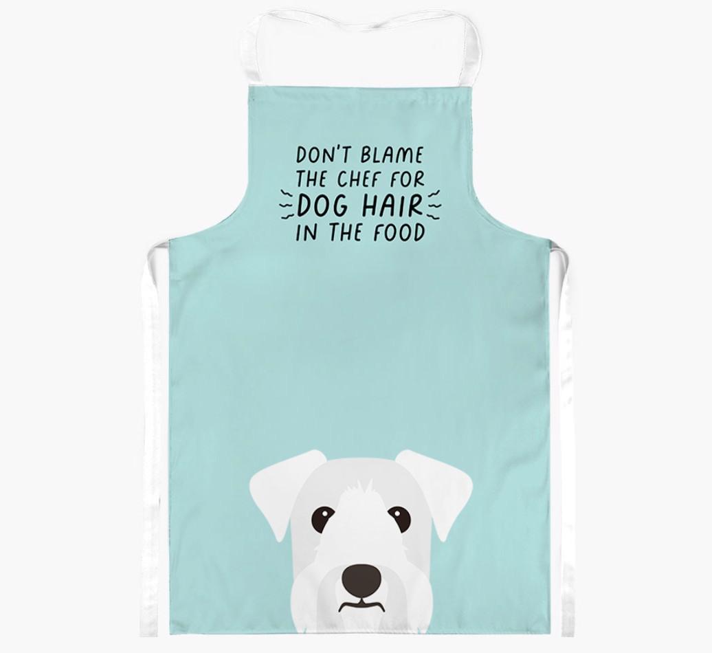 'Don't Blame the Chef' Adult Apron with {breedFullName} Icon