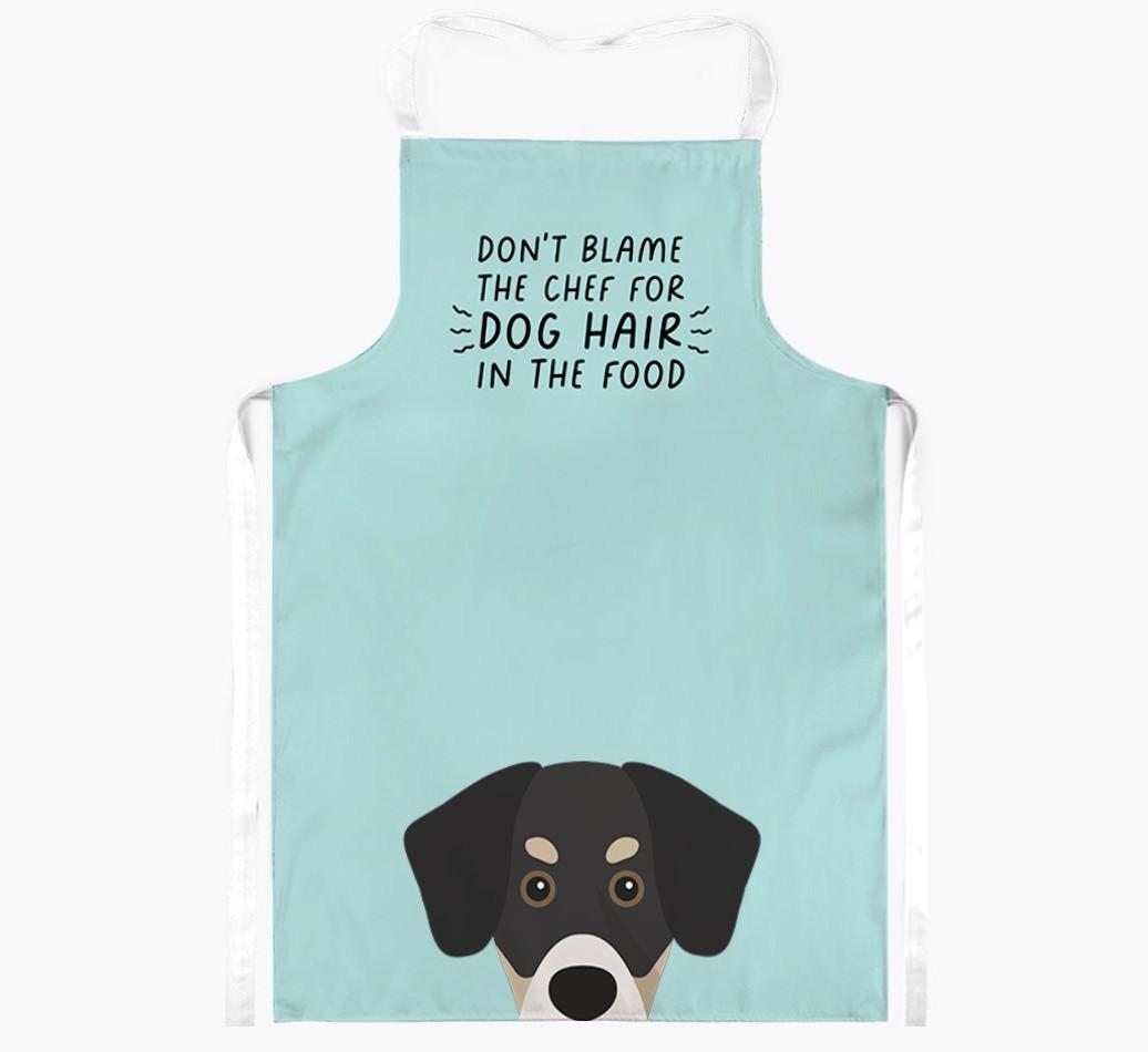 'Don't Blame the Chef' Adult Apron with {breedFullName} Icon