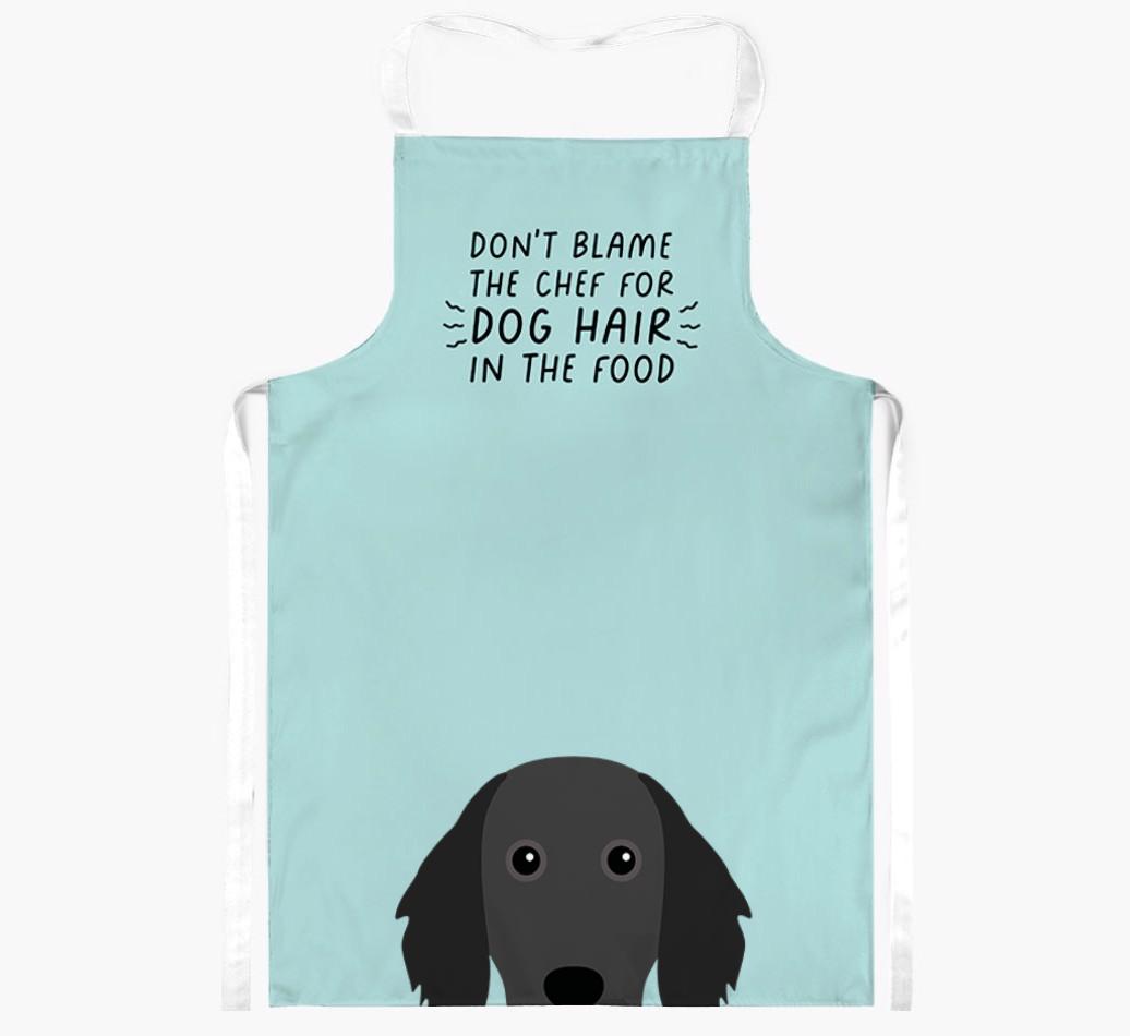 'Don't Blame the Chef' Adult Apron with {breedFullName} Icon