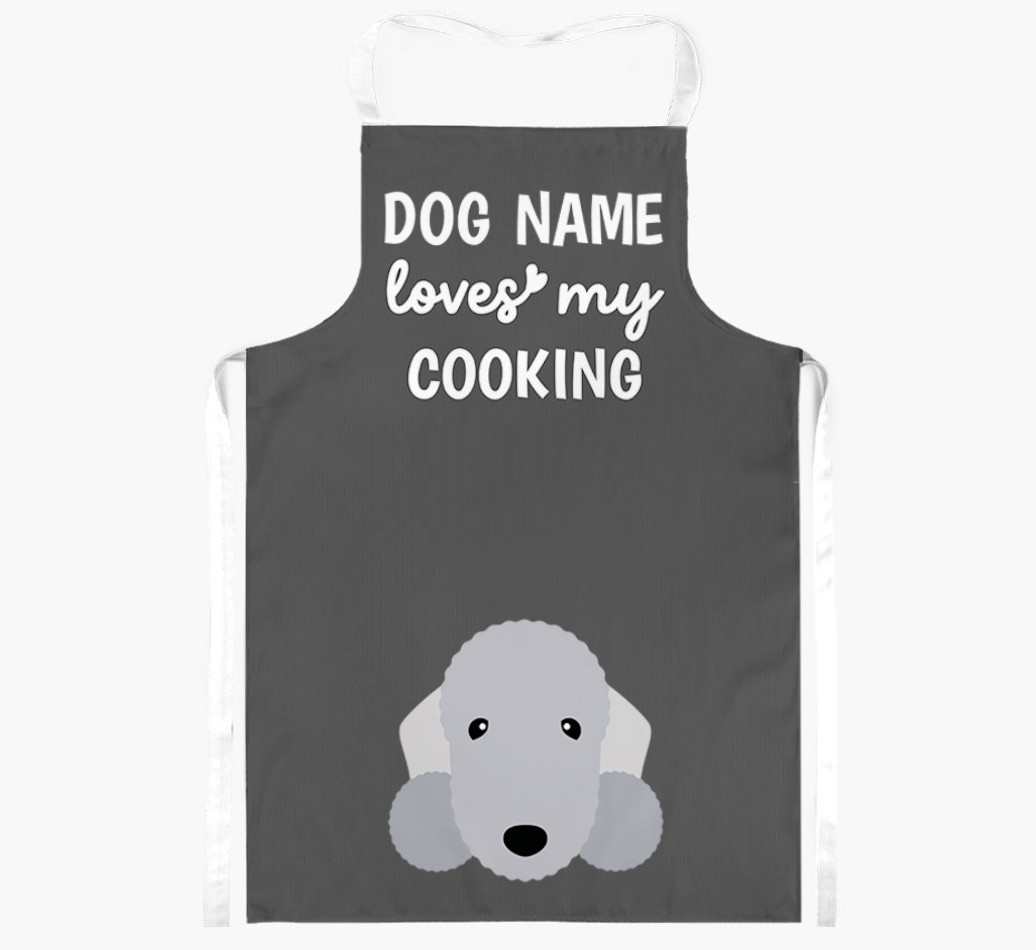 Loves My Cooking: Personalised {breedFullName} Apron
