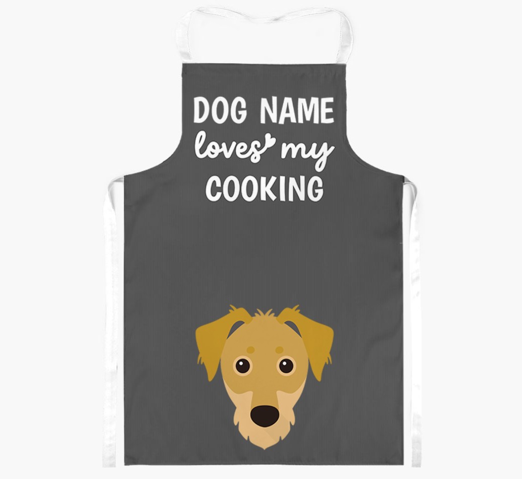 Loves My Cooking: Personalised {breedFullName} Apron