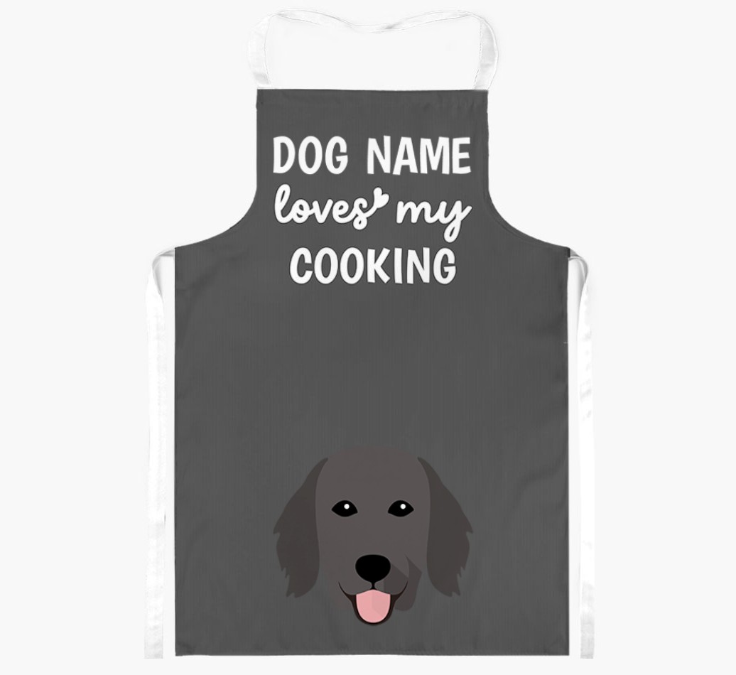 Loves My Cooking: Personalised {breedFullName} Apron