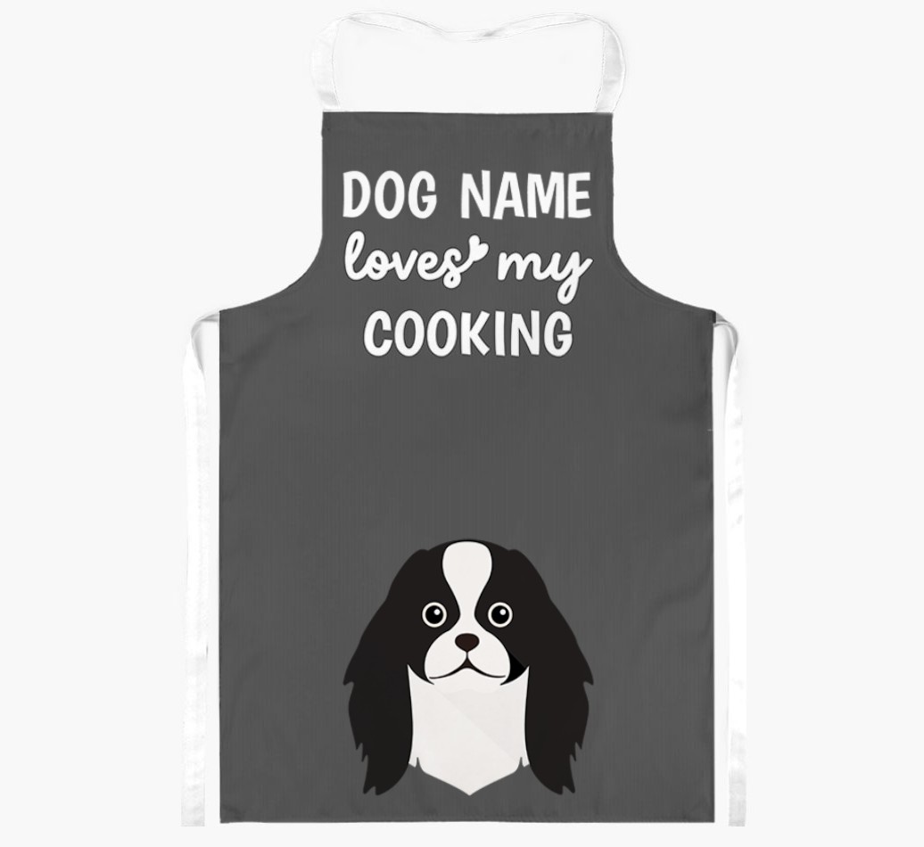 Loves My Cooking: Personalised {breedFullName} Apron