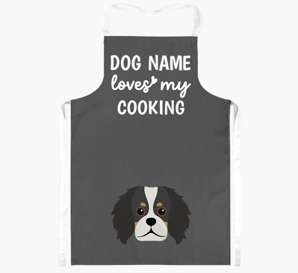 Loves My Cooking: Personalised {breedFullName} Apron