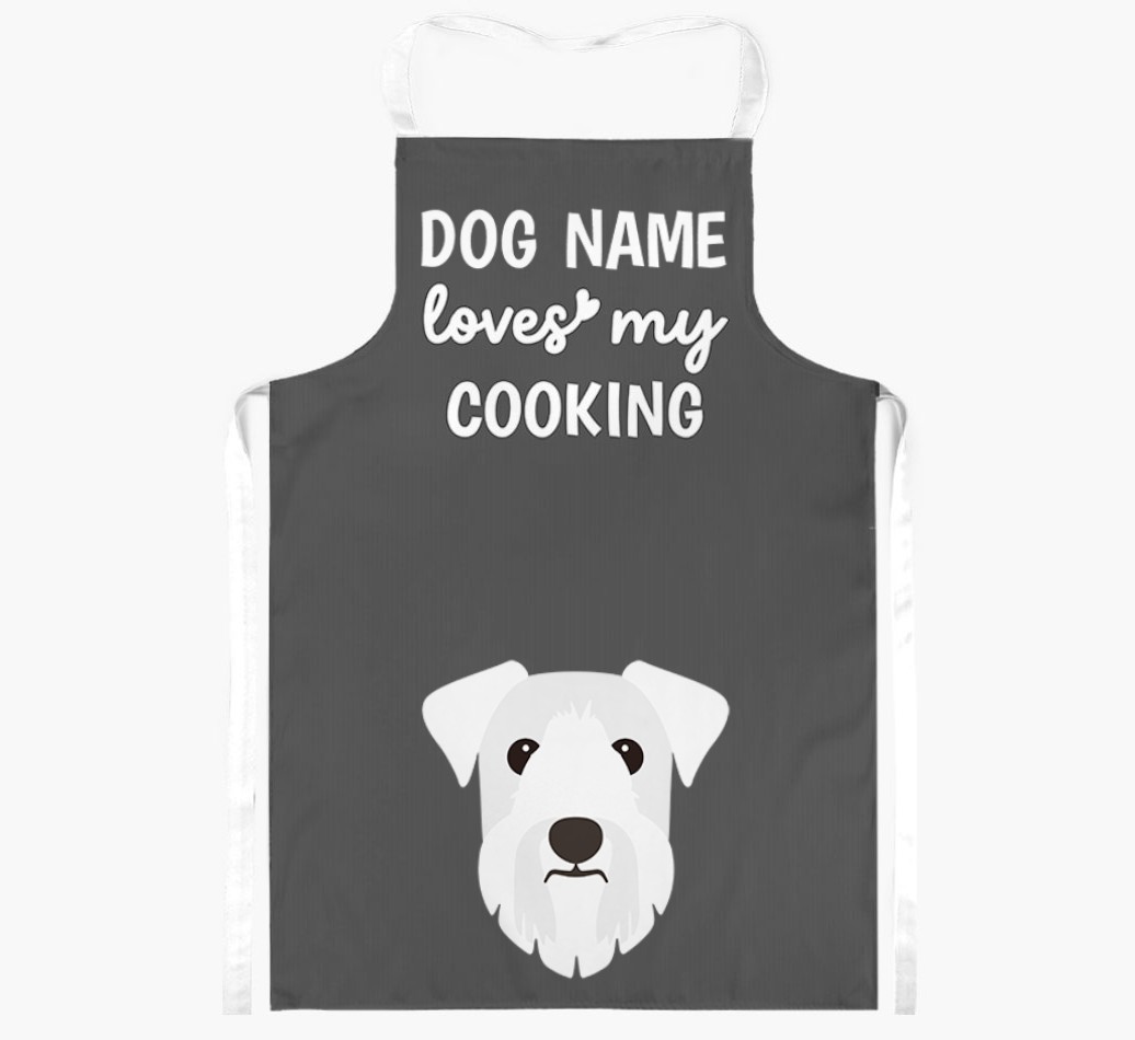Loves My Cooking: Personalised {breedFullName} Apron