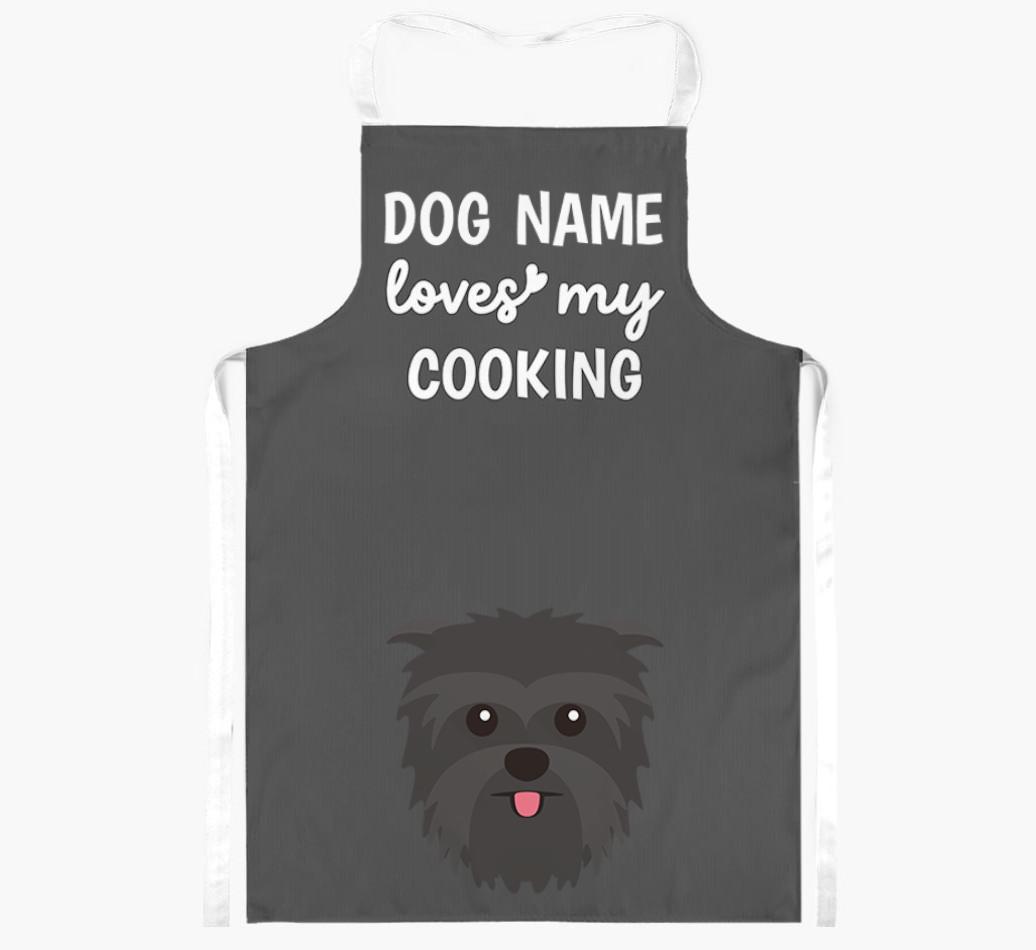 Loves My Cooking: Personalised {breedFullName} Apron