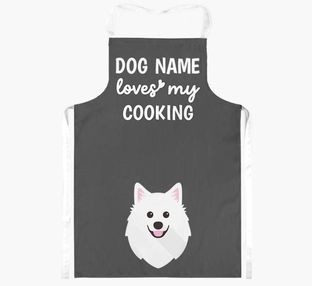Loves My Cooking: Personalised {breedFullName} Apron