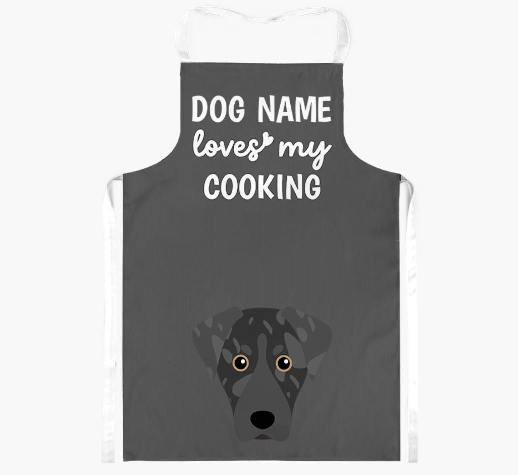 Loves My Cooking: Personalised {breedFullName} Apron