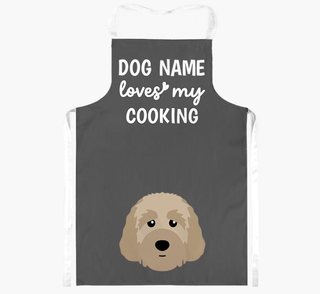 Loves My Cooking: Personalised {breedFullName} Apron