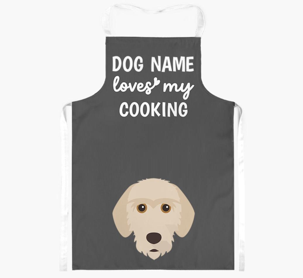 Loves My Cooking: Personalised {breedFullName} Apron