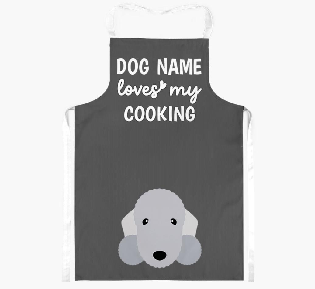 Loves My Cooking: Personalised {breedFullName} Apron