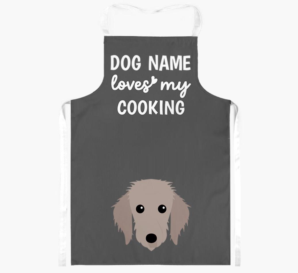 Loves My Cooking: Personalised {breedFullName} Apron