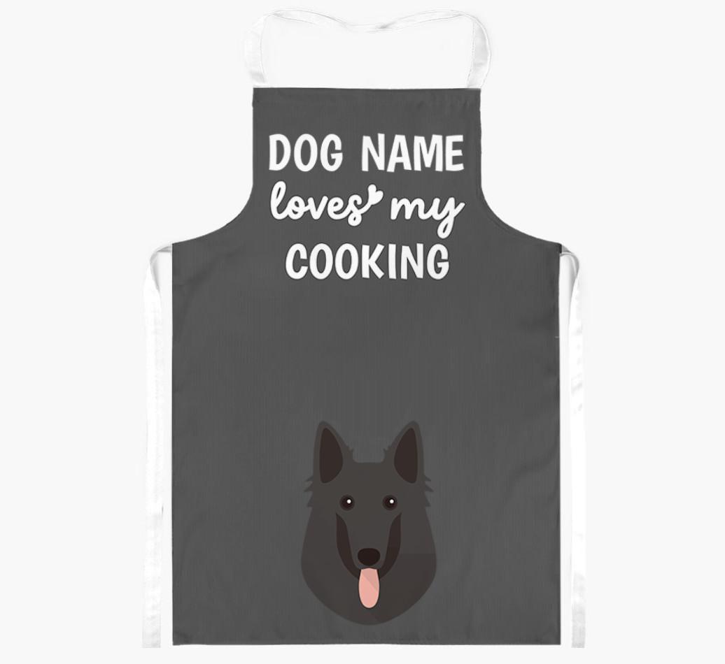 Loves My Cooking: Personalised {breedFullName} Apron