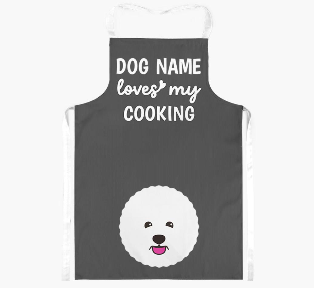 Loves My Cooking: Personalised {breedFullName} Apron