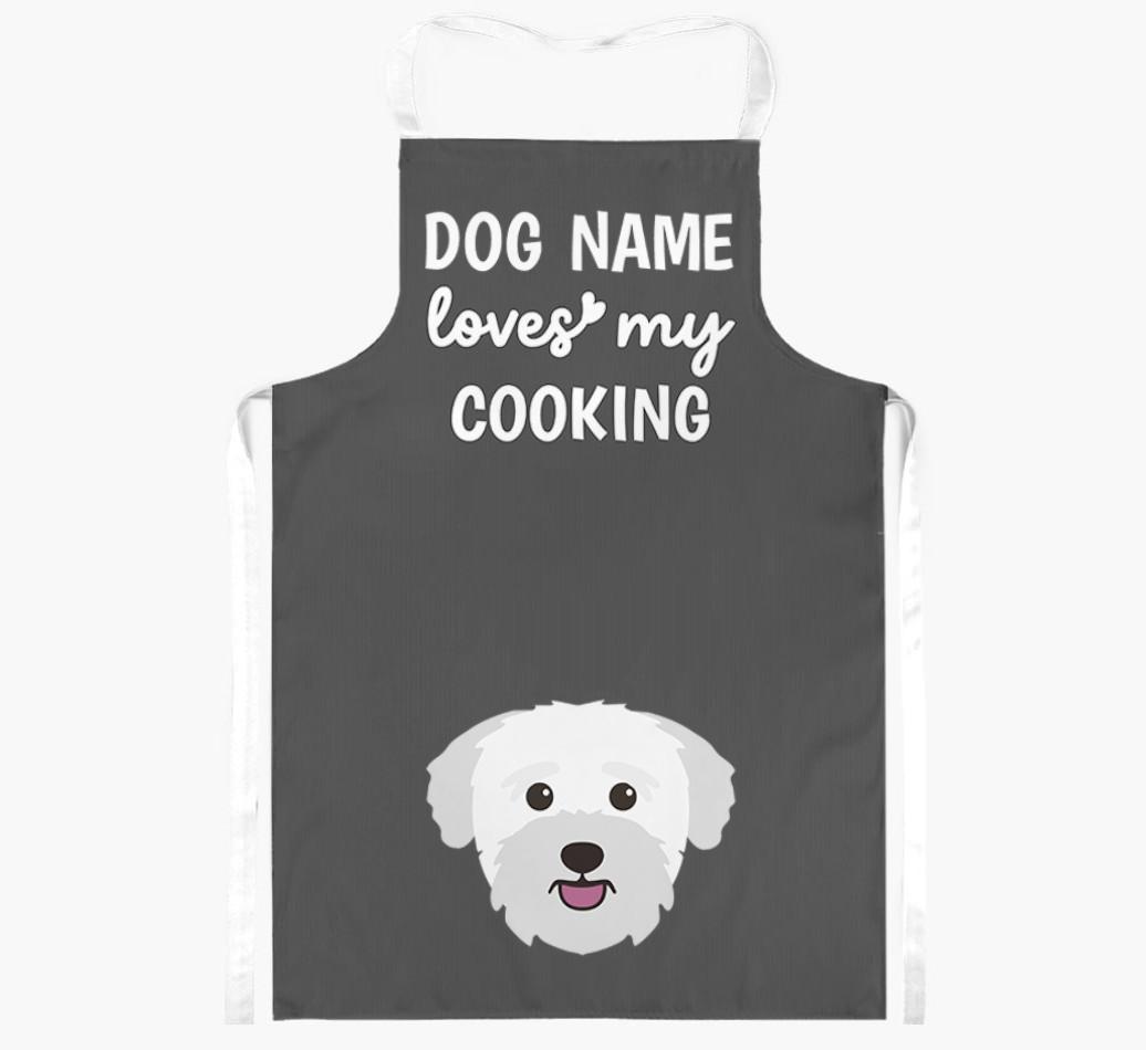 Loves My Cooking: Personalised {breedFullName} Apron