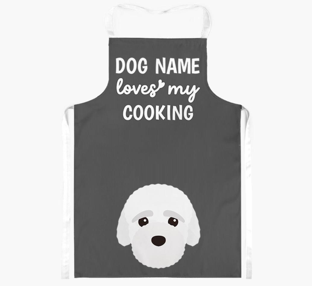 Loves My Cooking: Personalised {breedFullName} Apron