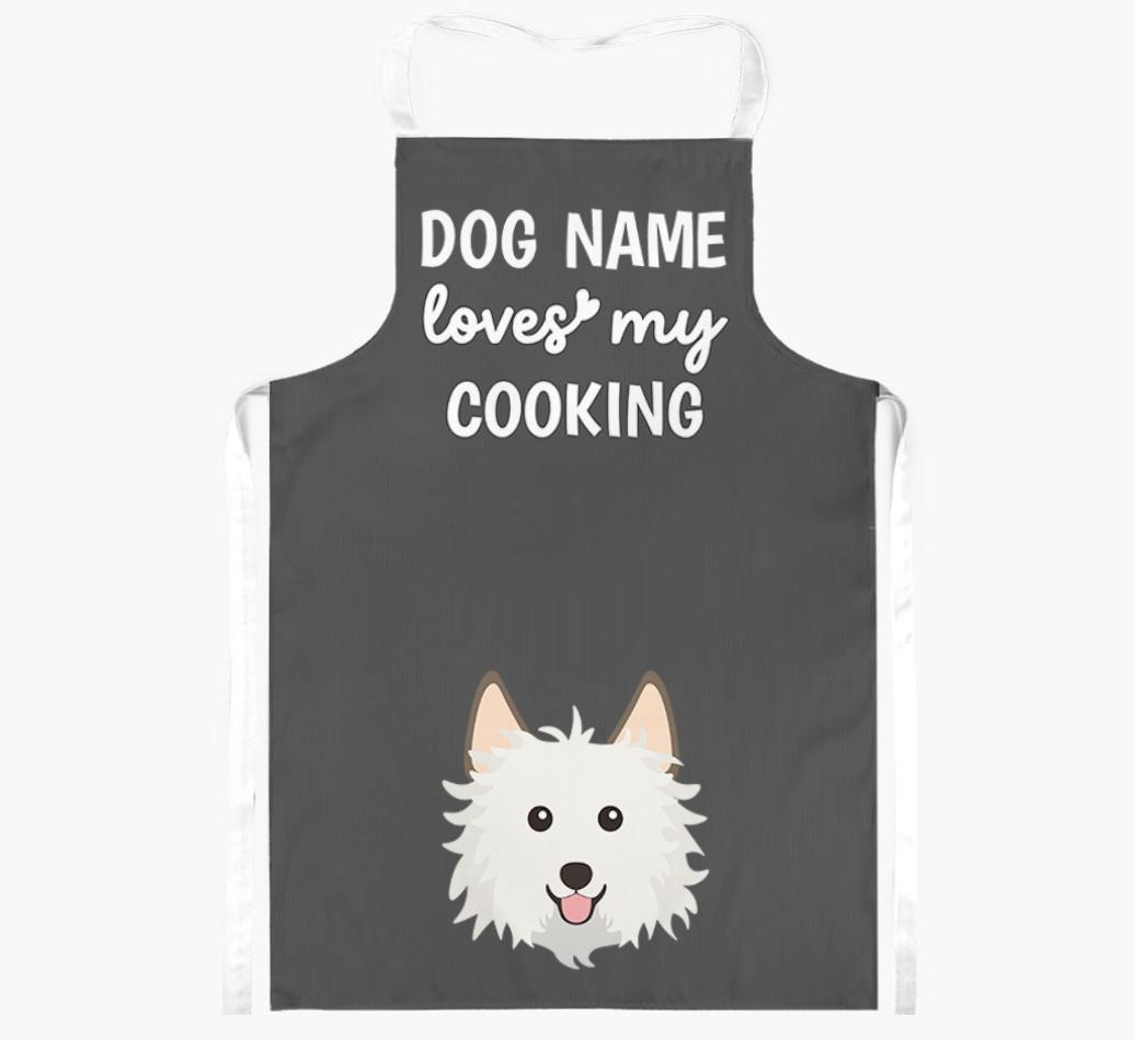 Loves My Cooking: Personalised {breedFullName} Apron