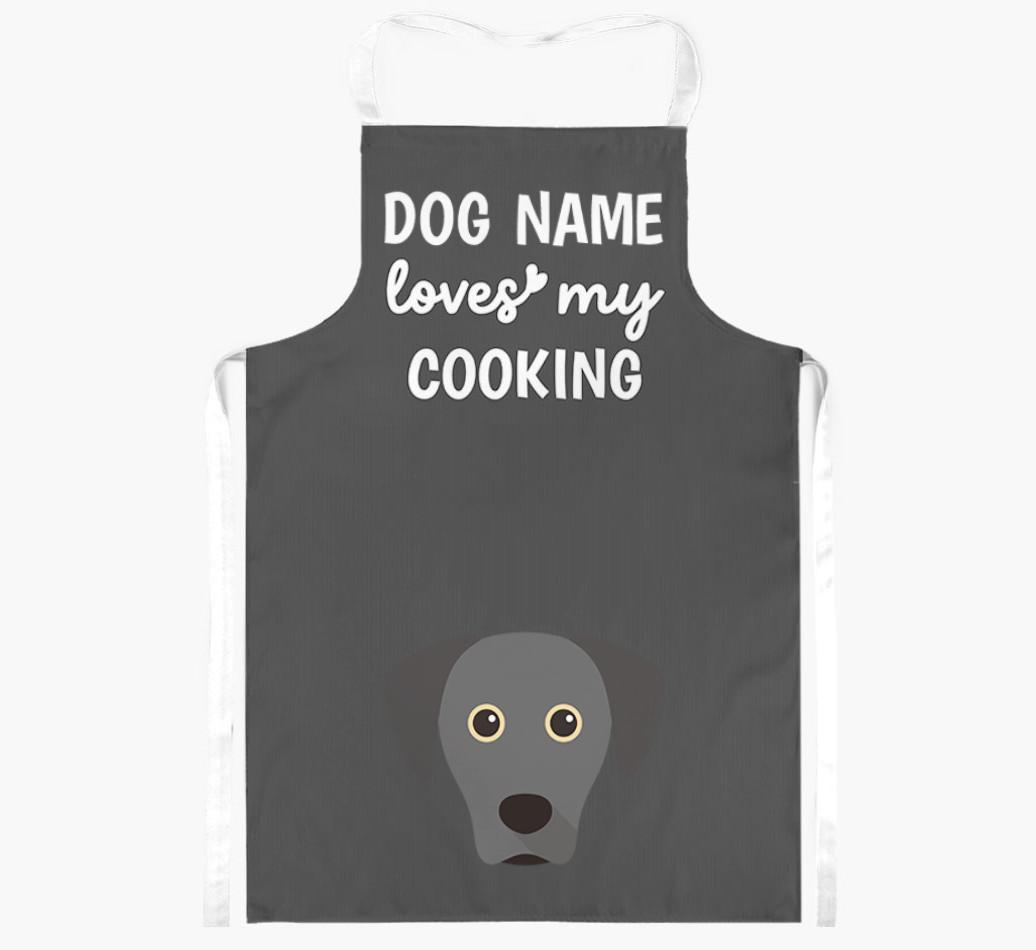 Loves My Cooking: Personalised {breedFullName} Apron