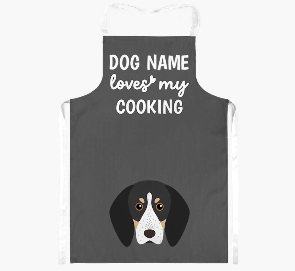 Loves My Cooking: Personalised {breedFullName} Apron